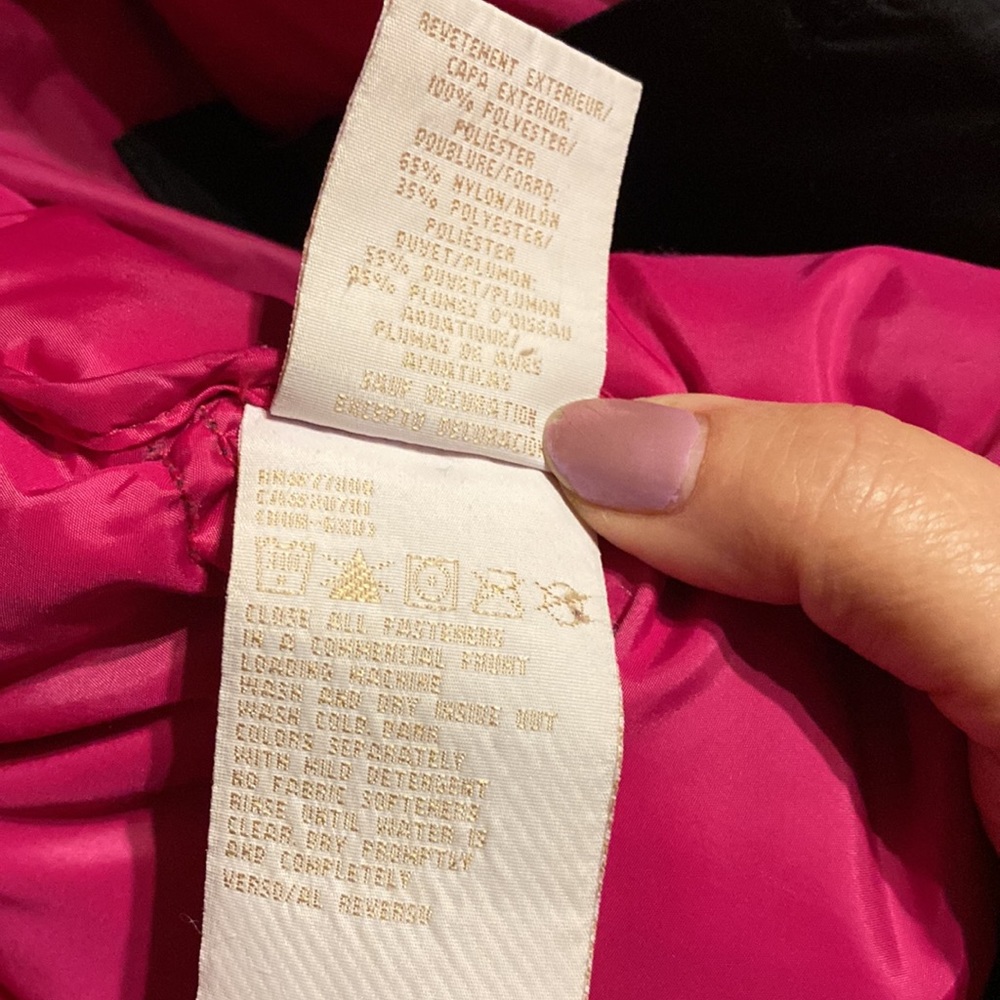 Tommy Hilfigernice Design Jacket Zipper Front And… - image 6